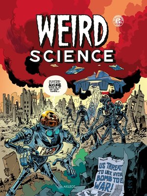 cover image of Weird Science T1